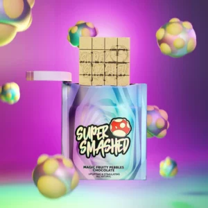 Fruity Pebbles White Chocolate Bar - 16 servings - 16 Servings (.25g per serving)