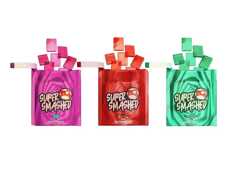 smashed mushroom gummies near me