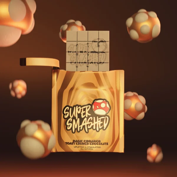 Cinnamon Toast Crunch Chocolate Bar - 16 Servings (.25g per serving)