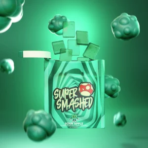 Sour Apple Gummies - 10 pack (375mg/serving)