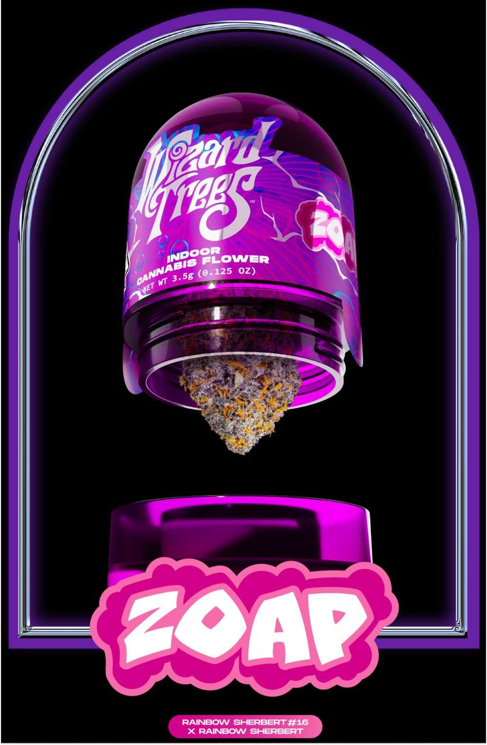 wizard trees jars empty